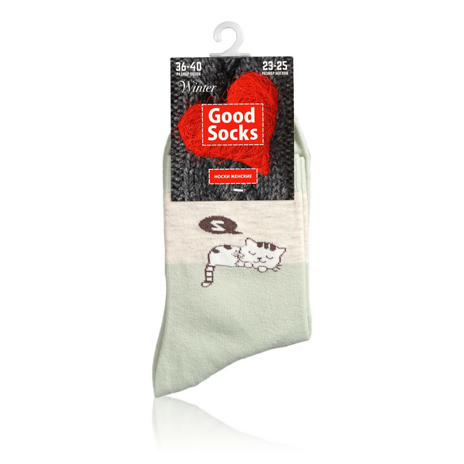 

Носки женские Good Socks бежевые 23-25, Бежевый