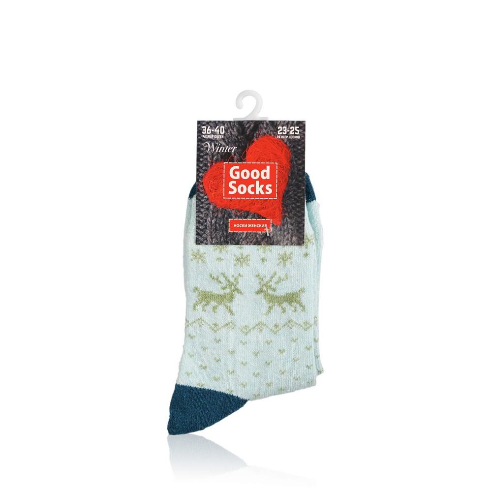 

Носки женские Good Socks голубые, Голубой