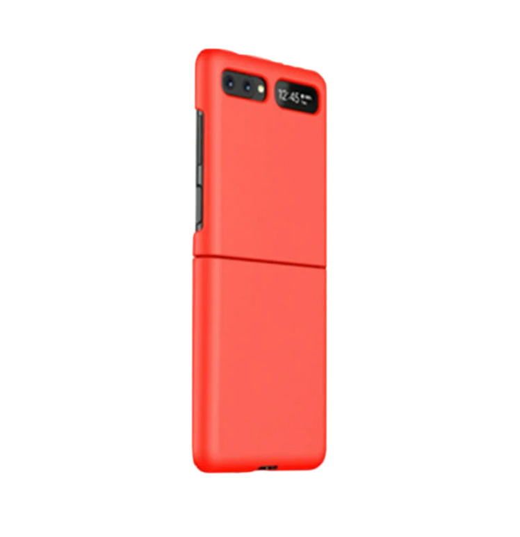 фото Чехол mypads для samsung galaxy z flip sm-f700 red (144606)