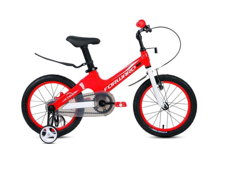 

Велосипед Forward Cosmo 1 скорость, красный, 16,
