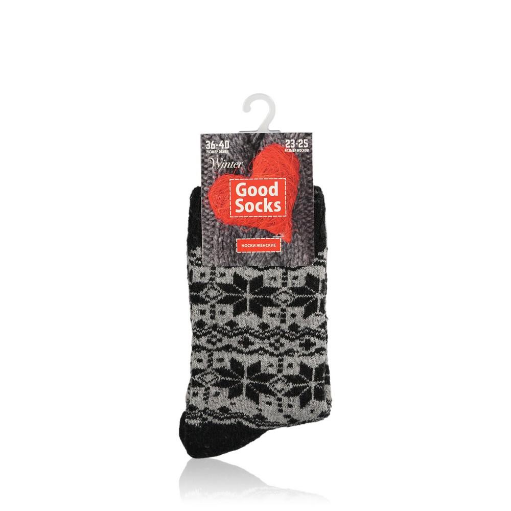 

Носки женские Good Socks черные, Черный