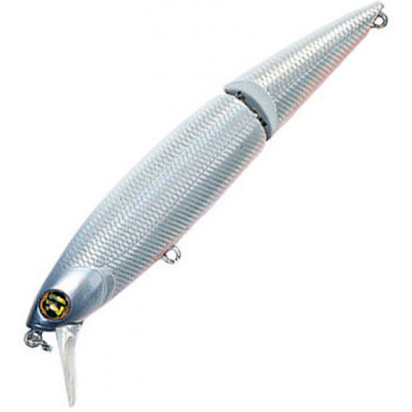

Воблер P21 Tantalisa 100JF-SR 14,0 гр. 0,5-1,0 м. 721, Серебристый, 00-00028887