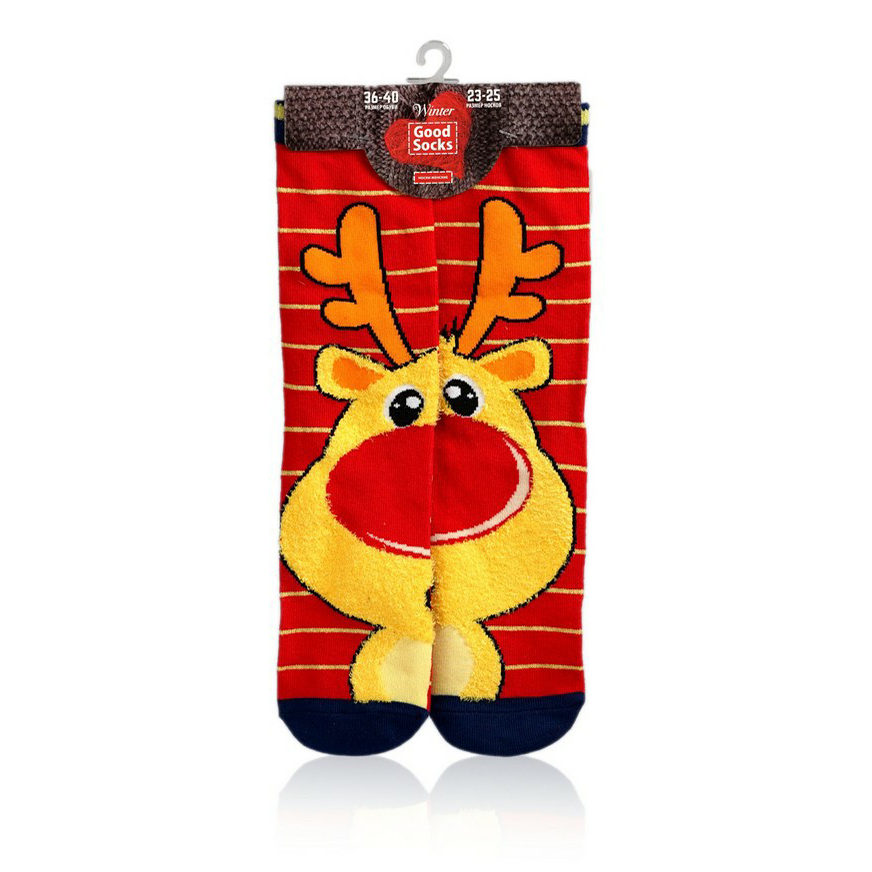 

Носки женские Good Socks красные 23-25, Красный