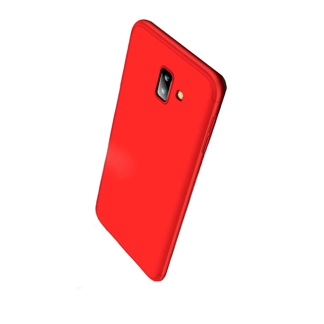 Чехол MyPads для Samsung Galaxy J6+ plus 2018 (SM-J610F) / J6 Prime Red (119294)