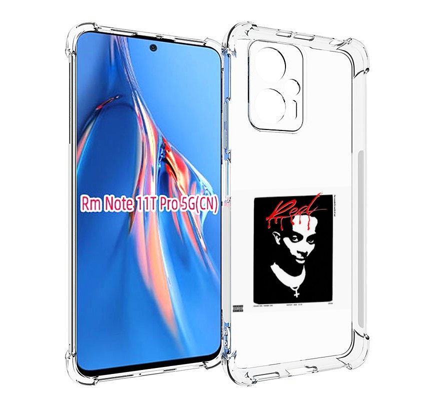 

Чехол MyPads Playboi Carti - Whole Lotta Red для Xiaomi Redmi Note 11T Pro / 11T Pro Pl..., Прозрачный, Tocco