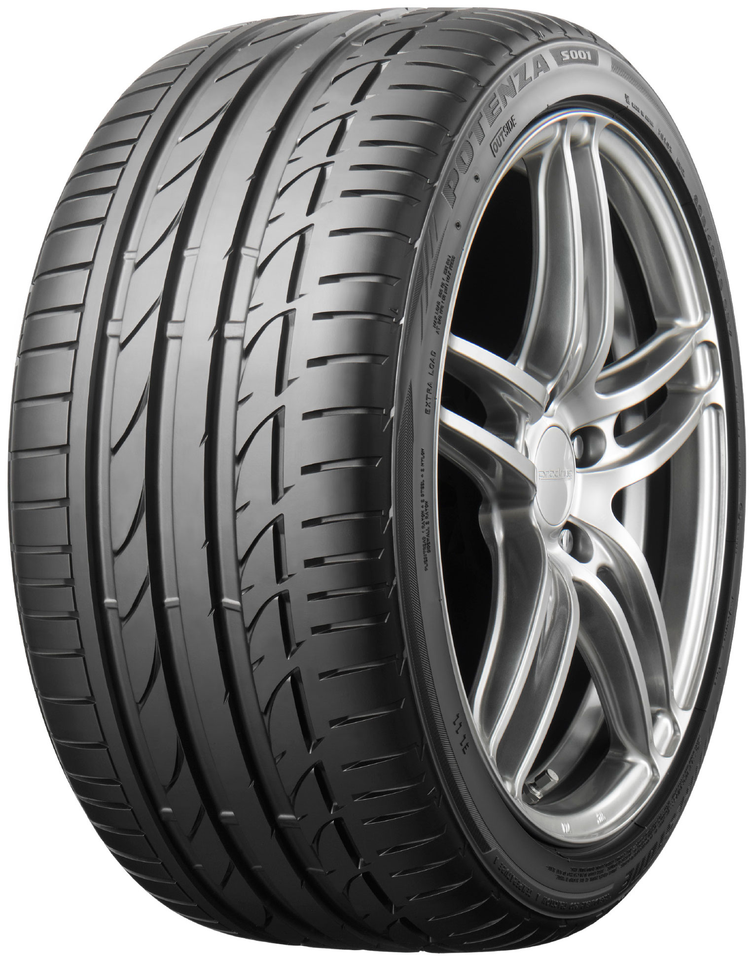 

Шины Bridgestone Potenza S001 225/40 R19 89Y RunFlat Y