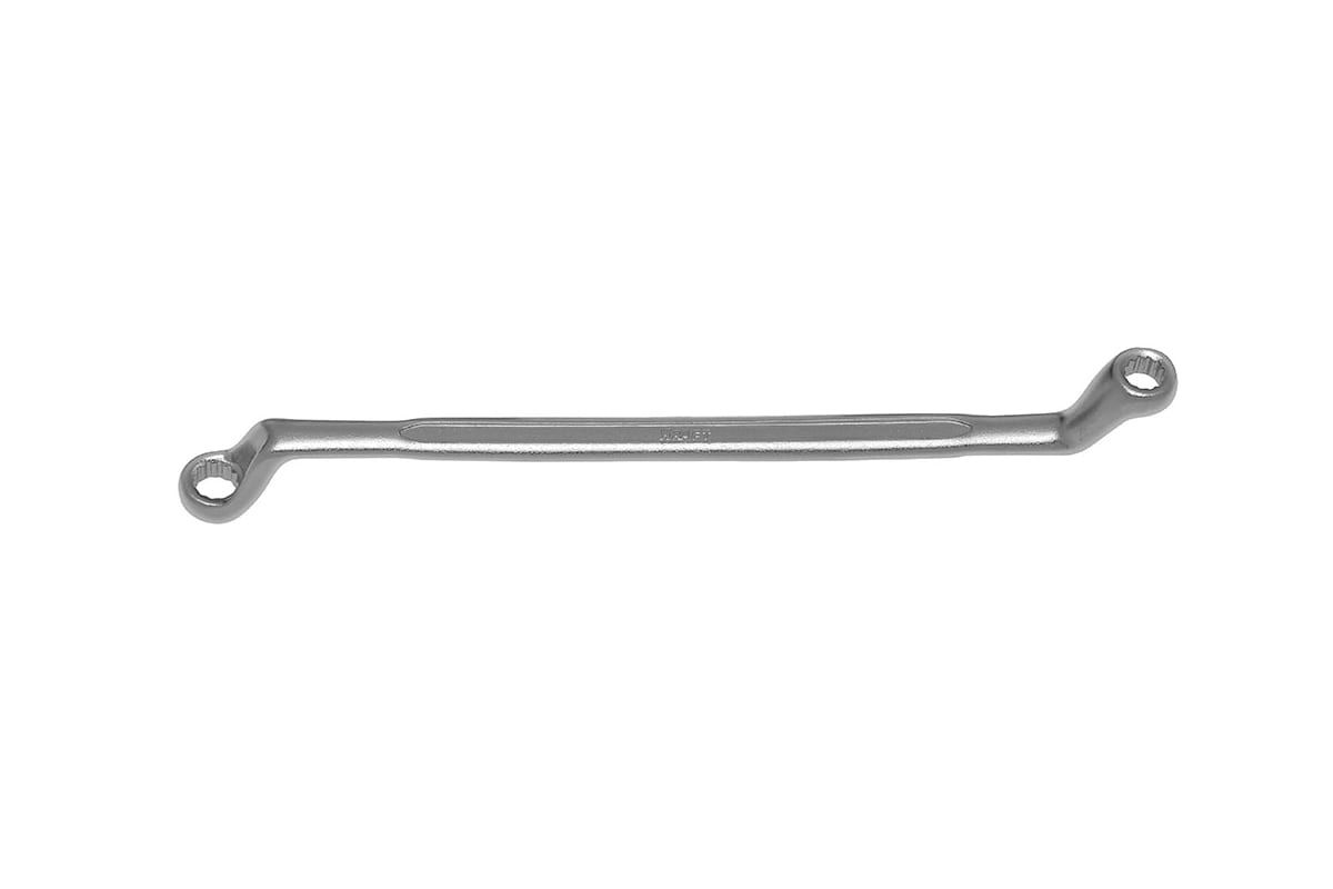 KRAFT KT700543 Ключ накидной изогнутый 16х17 мм накидной ключ kraft