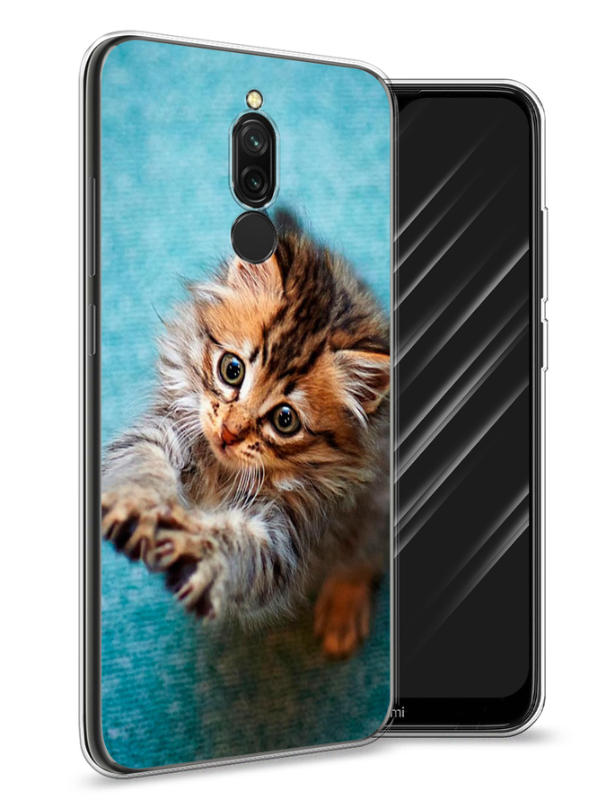 

Чехол Awog на Xiaomi Redmi 8 "Котенок просит есть", Разноцветный, 37150-2