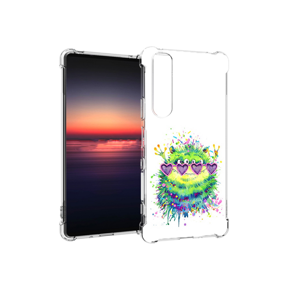 

Чехол MyPads Tocco для Sony Xperia 1 III Пушистый персонаж (PT162368.229.142), Прозрачный, Tocco