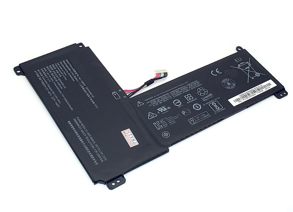 

Аккумуляторная батарея NE116BW2 для ноутбука Lenovo IdeaPad 110S-11IBR Series, p/n: 081300
