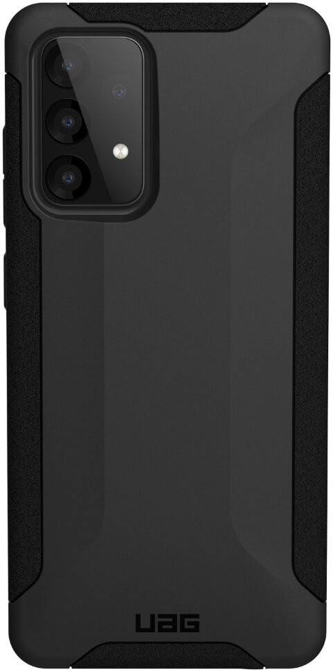 фото Чехол urban armor gear (uag) scout series для galaxy a52/a52 5g/a52s 5g черный (black)