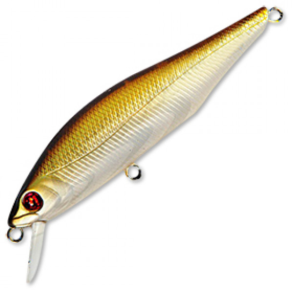 

Воблер P21 Cheeky 80F-SR 8.6 гр. 0.8-1.2 м. 317, Золотистый, 00-00004111