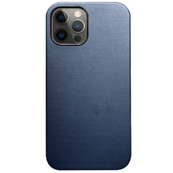 фото Чехол для iphone 12 pro max mag noble collection, синий k-doo