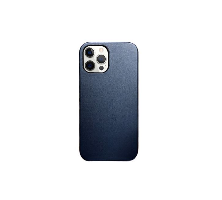 фото Чехол для iphone 12 pro max mag noble collection, синий k-doo