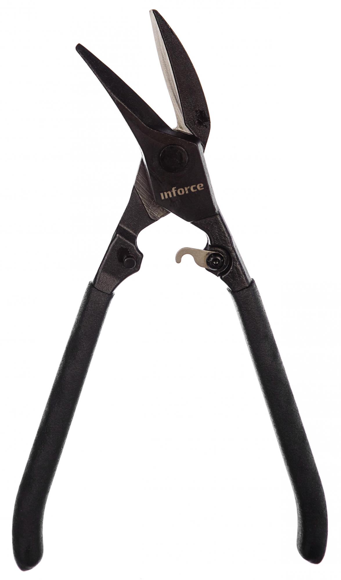 Ножницы по металлу, комбинированные 250 мм Inforce 06-18-35 комбинированные правые ножницы stubai