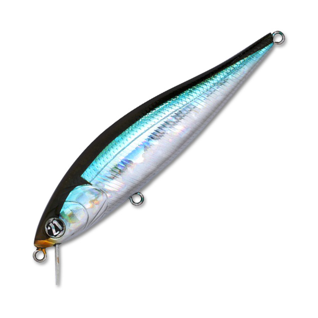 

Воблер P21 Bet-A-Minnow 102 F-SR 108 мм. 13,2 гр., 0.3-0.5 м. 005, Голубой, 00-00023215