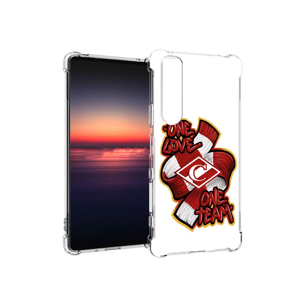 

Чехол MyPads Tocco для Sony Xperia 1 III Одна любовь-Спартак (PT162368.229.126), Прозрачный, Tocco
