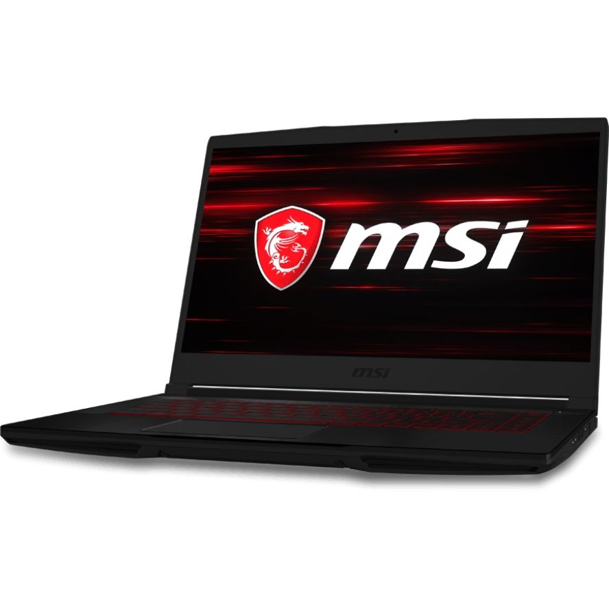 фото Игровой ноутбук msi gf63 thin 11ud-222xru black (9s7-16r612-222)