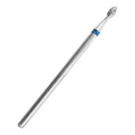 

Фреза алмазная Patrisa Nail «Бутон» D=1,5 мм, средняя, «Бутон» D=1,5 мм, средняя