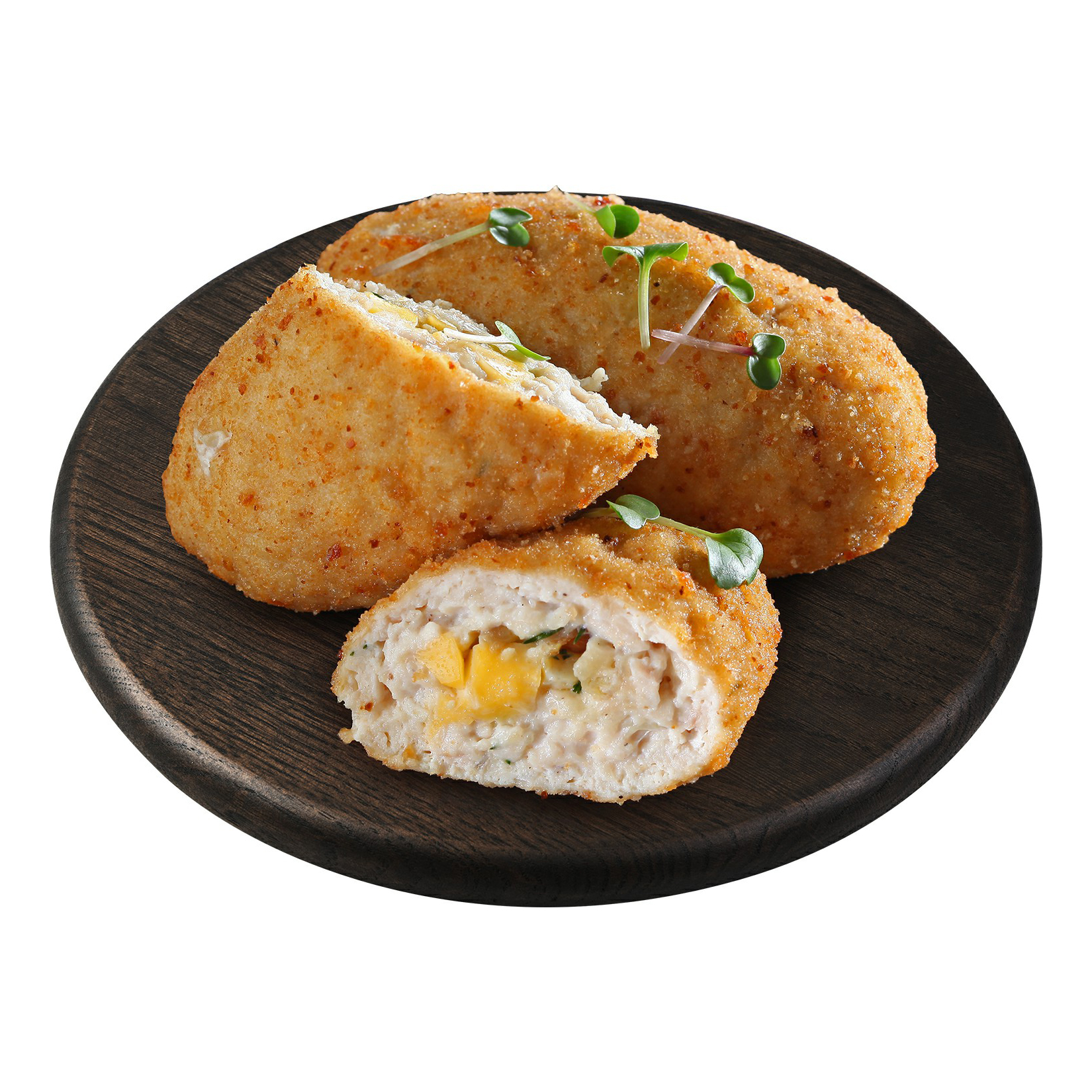 

Зразы куриные с яйцом +-500 г
