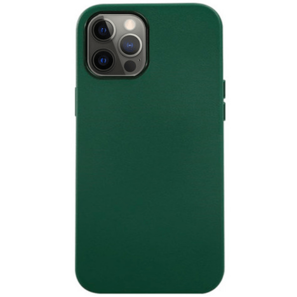 фото Чехол для iphone 12 pro max mag noble collection, зеленый k-doo