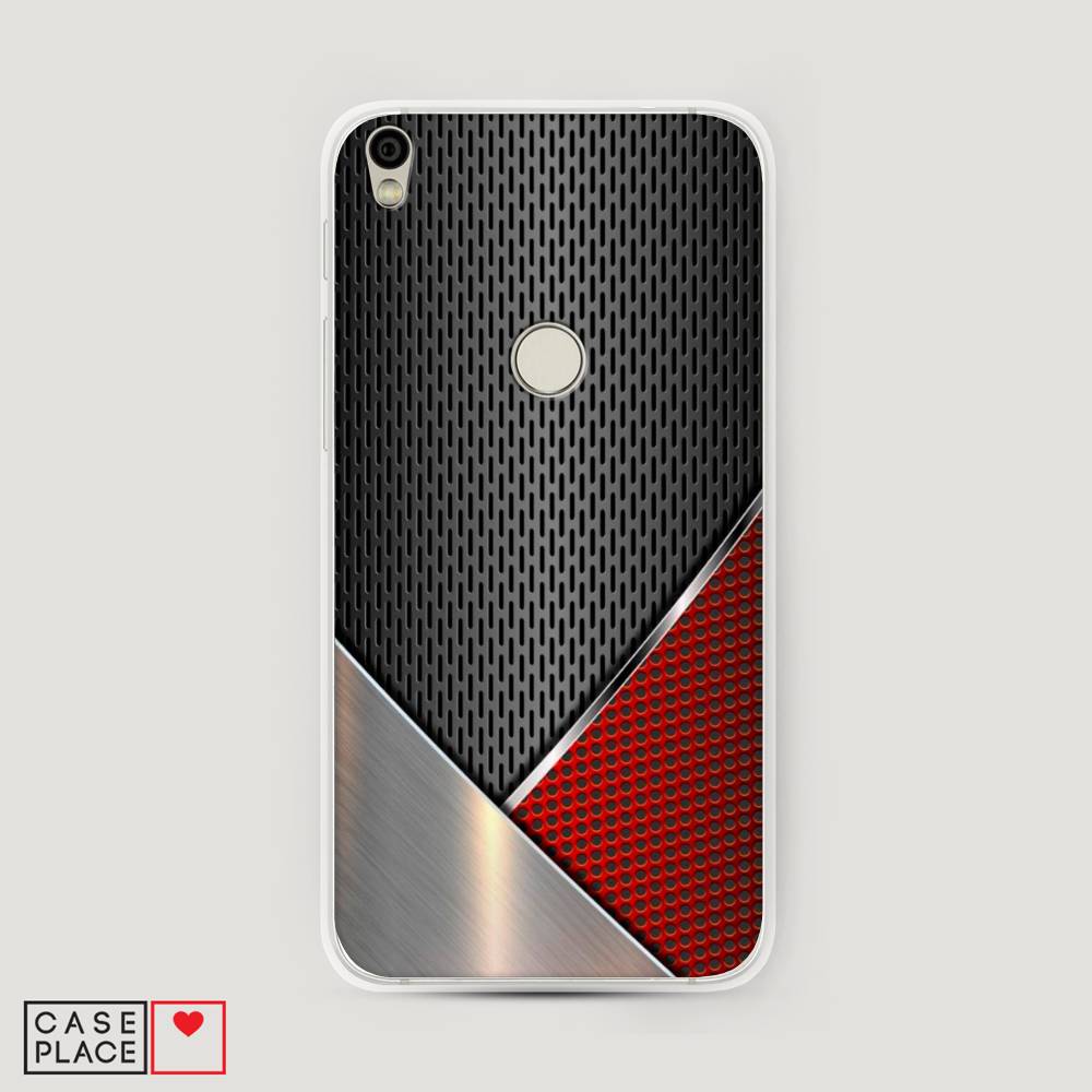 

Чехол Awog "Стальной металл" для Alcatel Shine Lite, 170350-3