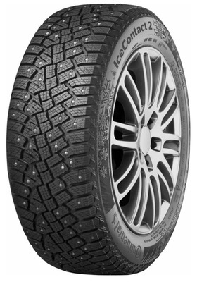 

Шины Continental ContiIceContact 2 KD 245/40 R18 97T 1 FR T XL