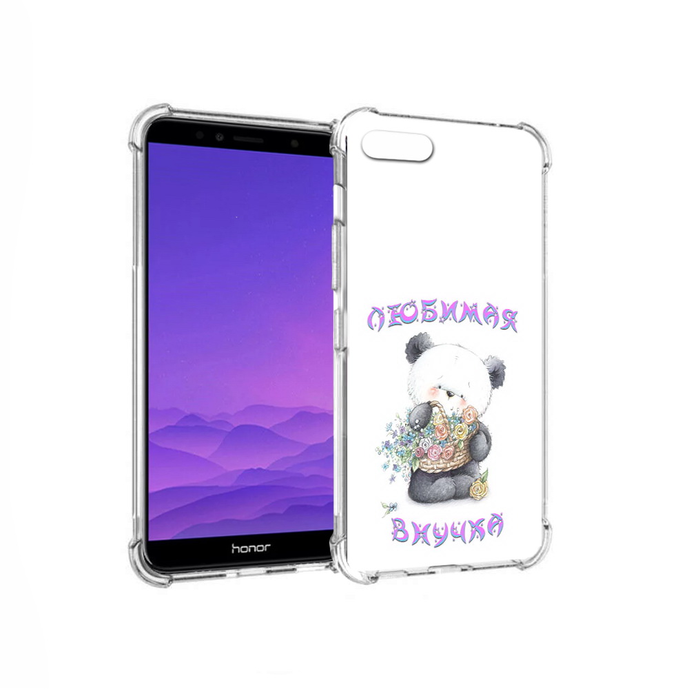 Чехол MyPads Tocco для Honor 7A Любимая внучка (PT111206.25.110)