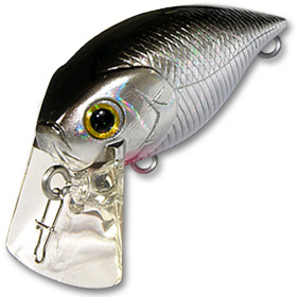 

Воблер Lucky Craft Magnum Cra-Pea SR_0596 Bait Fish Silver 301, Серебристый, 00-00006677