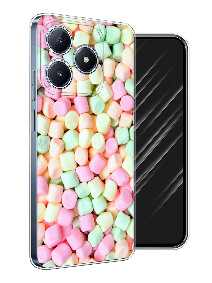 

Чехол Awog на Realme C63 "Marshmallows", Зеленый;желтый;розовый, 2517350-1
