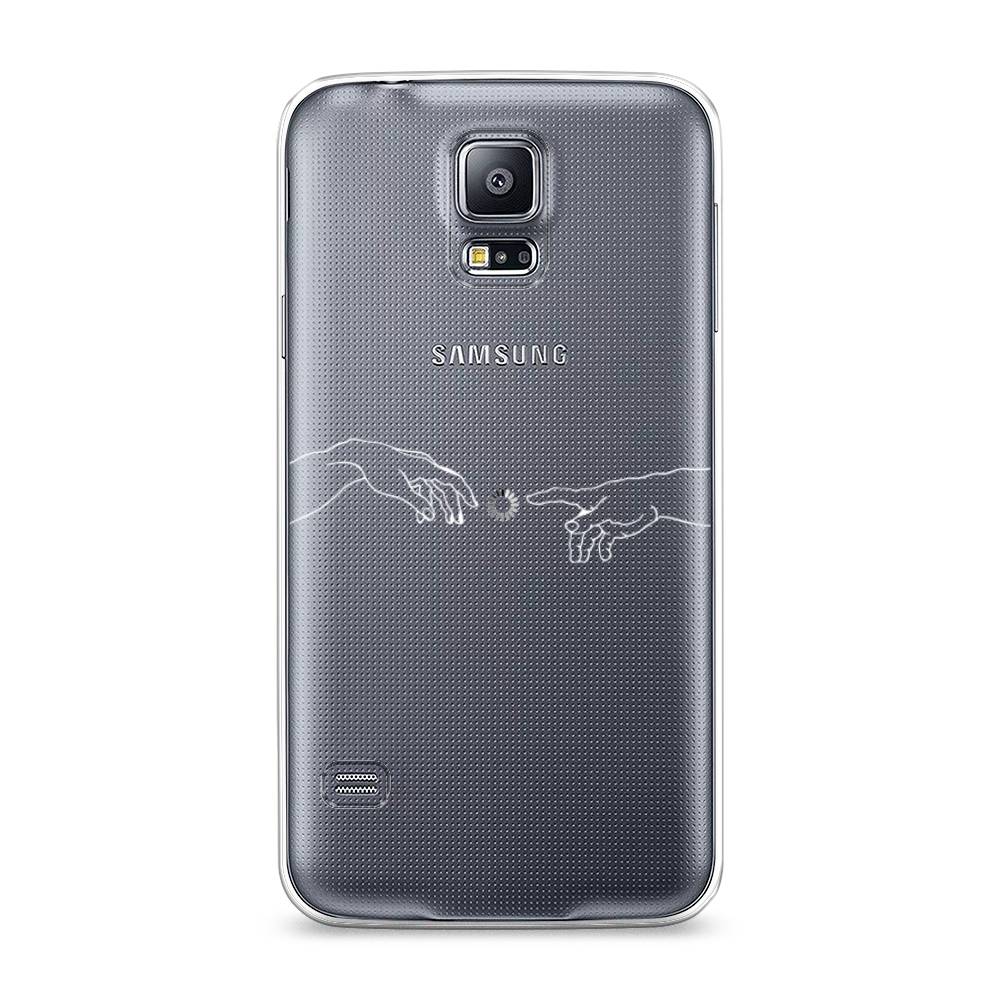 

Чехол Awog на Samsung Galaxy S5 "Загрузка творения", Белый;серый;прозрачный, 24150-10