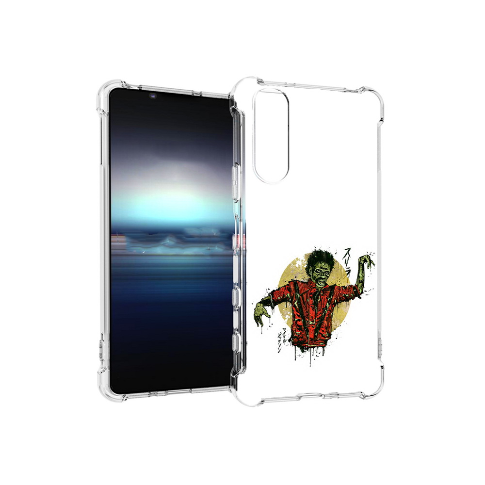 

Чехол MyPads Tocco для Sony Xperia 5 Зомби (PT154834.228.89), Прозрачный, Tocco