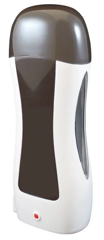 фото Электронагреватель для 1-го картриджа с окошком italwax shape коричневый