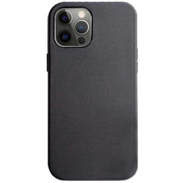 фото Чехол для iphone 12 pro max mag noble collection, черный k-doo