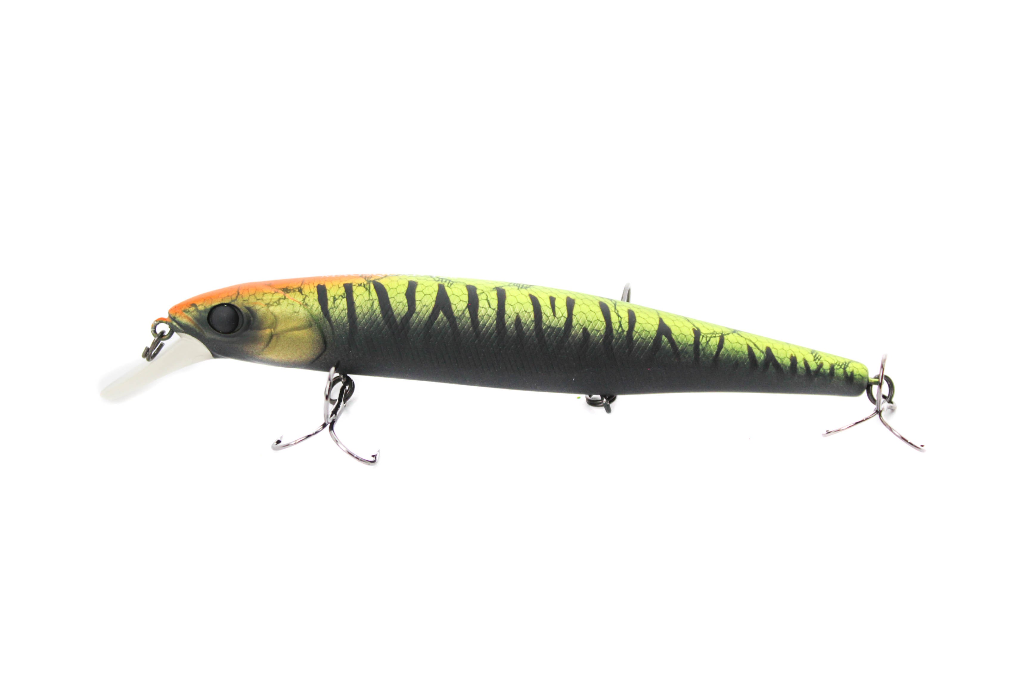 

Воблер Jackall Mag Squad 128SP UV Trapped Tiger, Зеленый, 00-00030467