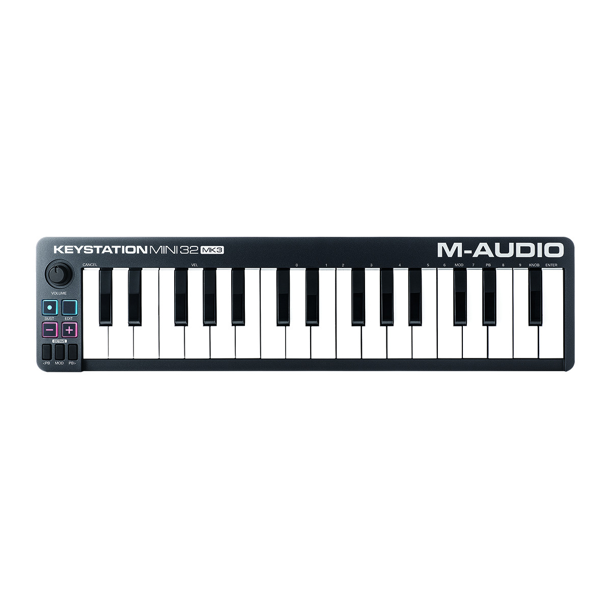 фото Миди клавиатура m-audio keystation mini 32 mk3