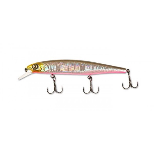 

Воблер Jackall Mag Squad 128SP Blackbackredbelly/Magmahl, Розовый, 00-00030463
