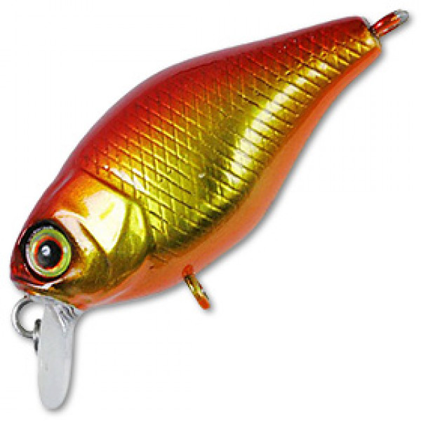

Воблер Jackall Chubby 38F hl red & gold, Красный;золотистый, 00-00014761