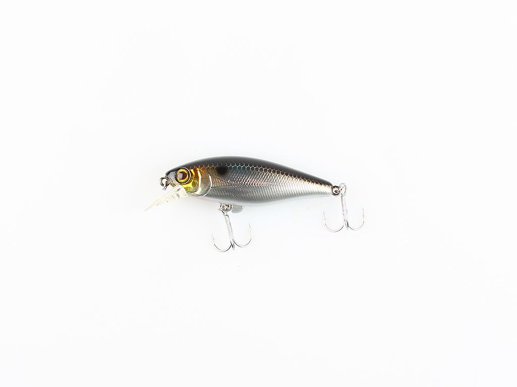 

Воблер Jackall chubble sr hl bora silver & black, Серебристый;черный, 00-00009608