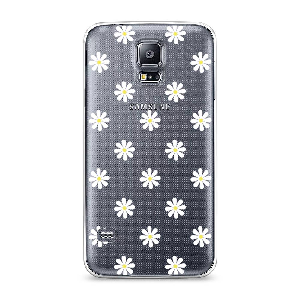 

Чехол Awog "Маленькие ромашки" для Samsung Galaxy S5, 24150-8