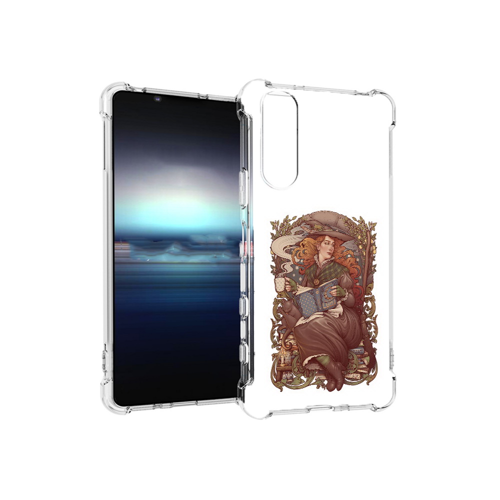 

Чехол MyPads Tocco для Sony Xperia 5 Женские_126 (PT154834.228.81), Прозрачный, Tocco