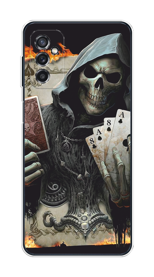 

Чехол на Samsung Galaxy M52 "Игра на выбор", Оранжевый;серый;бежевый, 2104350-1