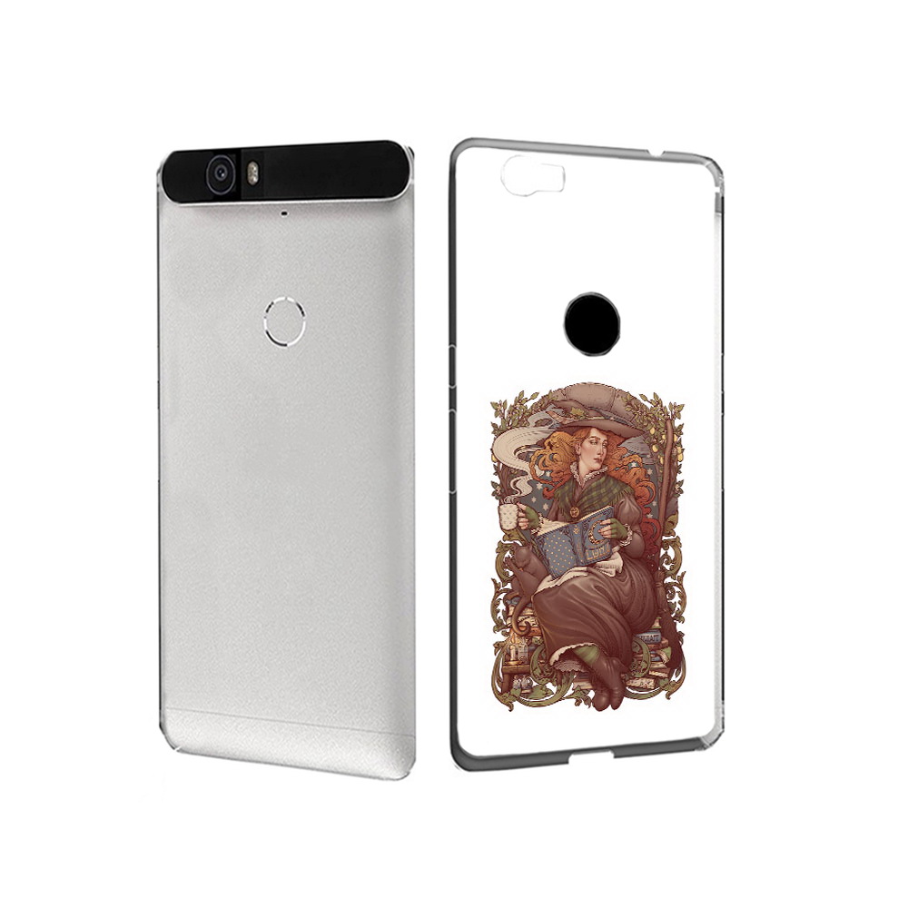 

Чехол MyPads Tocco для Huawei Nexus 6P Женские_126 (PT17717.24.81), Прозрачный, Tocco
