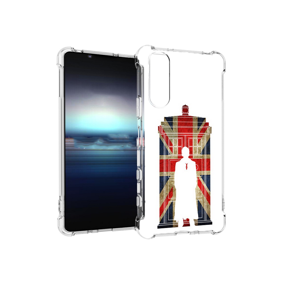 

Чехол MyPads Tocco для Sony Xperia 5 шерлок холмс (PT154834.228.699), Прозрачный, Tocco