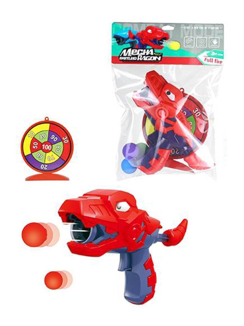 

Игровой набор Наша Игрушка Стрелок арт. 651224, Красный, НИ-651224