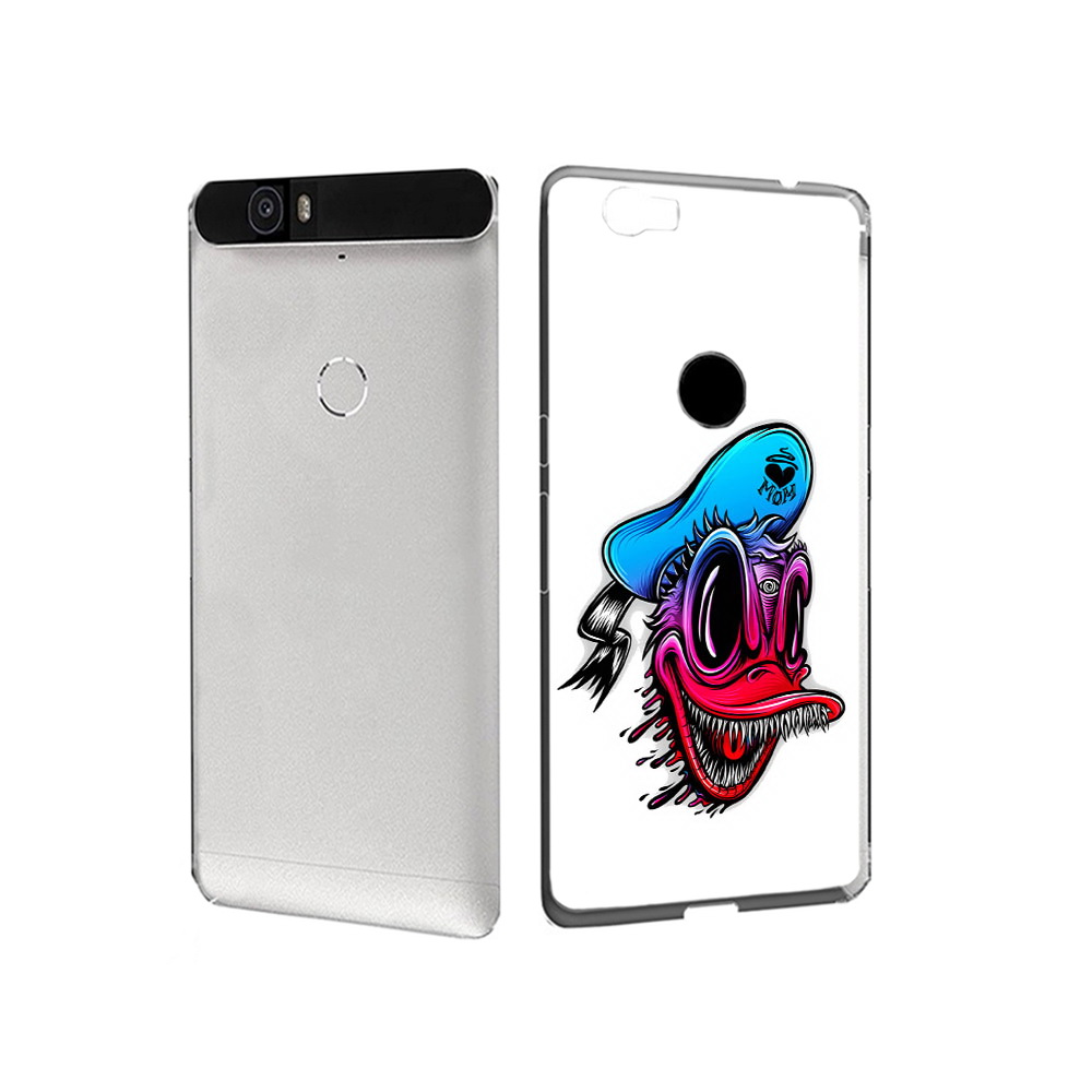 

Чехол MyPads Tocco для Huawei Nexus 6P Дональд (PT17717.24.71), Прозрачный, Tocco