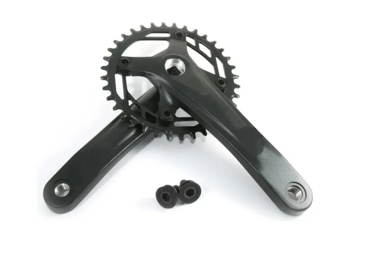 Система  ProWheel Charm-40T narrowwide, BSD 104, кованны 2 компонентные шатун