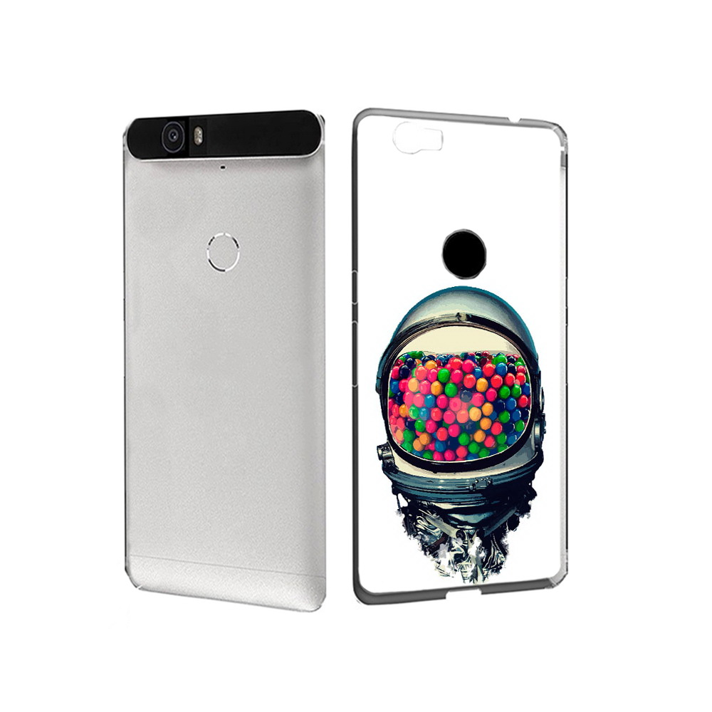 

Чехол MyPads Tocco для Huawei Nexus 6P шлем космонавта (PT17717.24.700), Прозрачный, Tocco