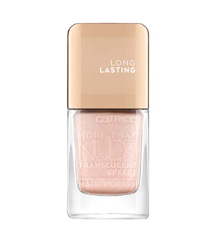 

Лак для ногтей CATRICE More Than Nude Translucent Effect, 02 Glitter Is The Answer