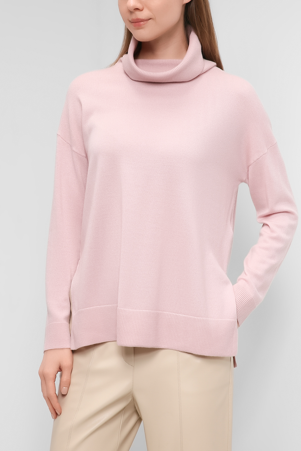 

Свитер женский cut & pret 2201 JEMINA розовый S, 2201 JEMINA
